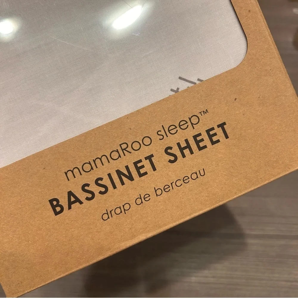 NEW! 4moms bassinet sheet!